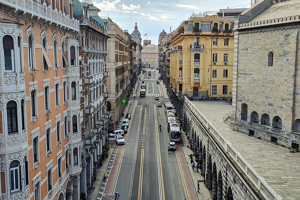 Via XX Settembre Genova