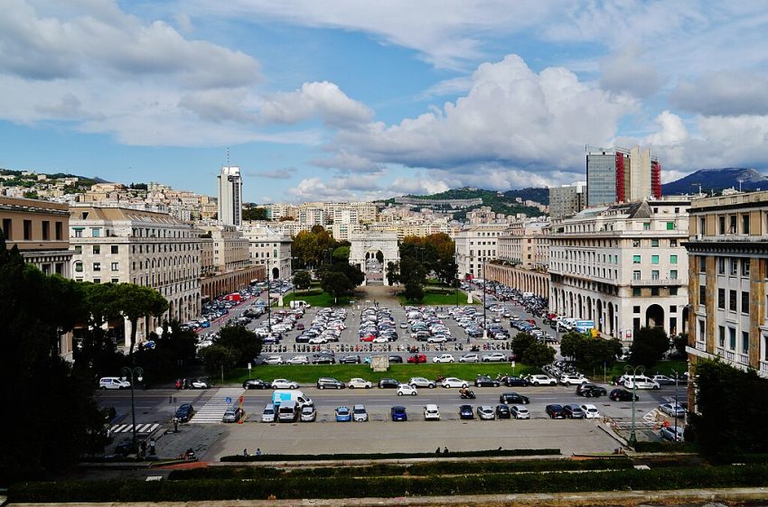 Where to stay in Genova Piazza della Vittoria