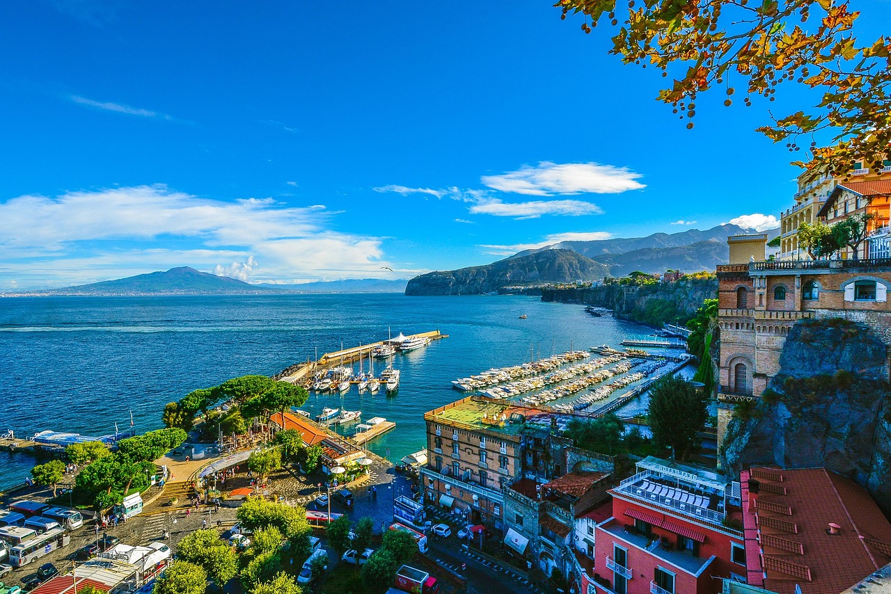 Where To Stay In Piano Di Sorrento