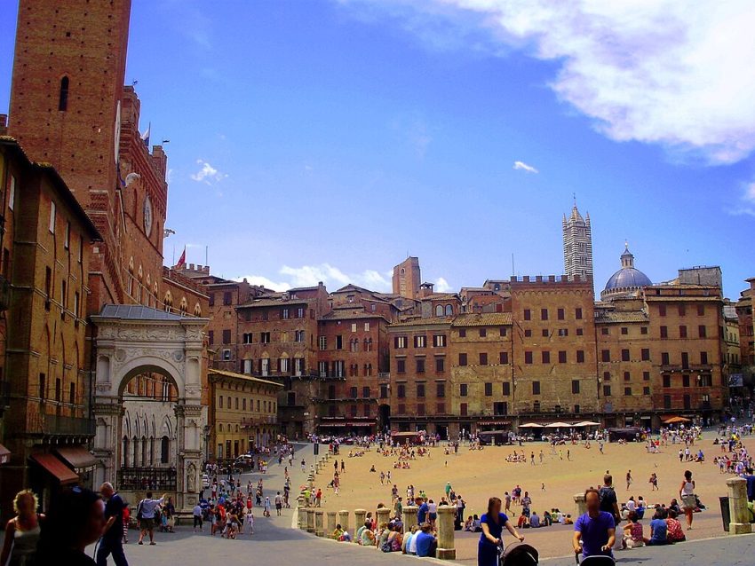 Where to stay in Sienna, Piazza Il Campo