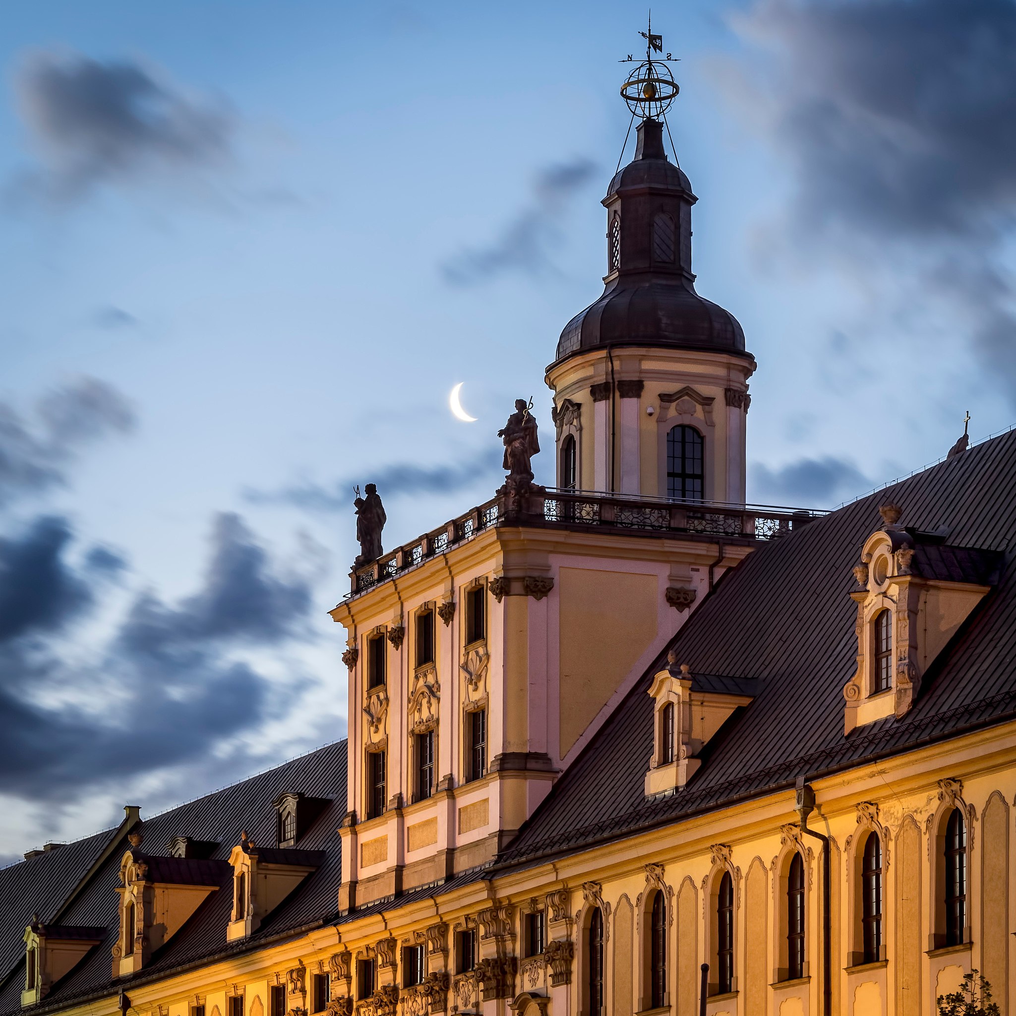Collegium Maximum In Wrocław
