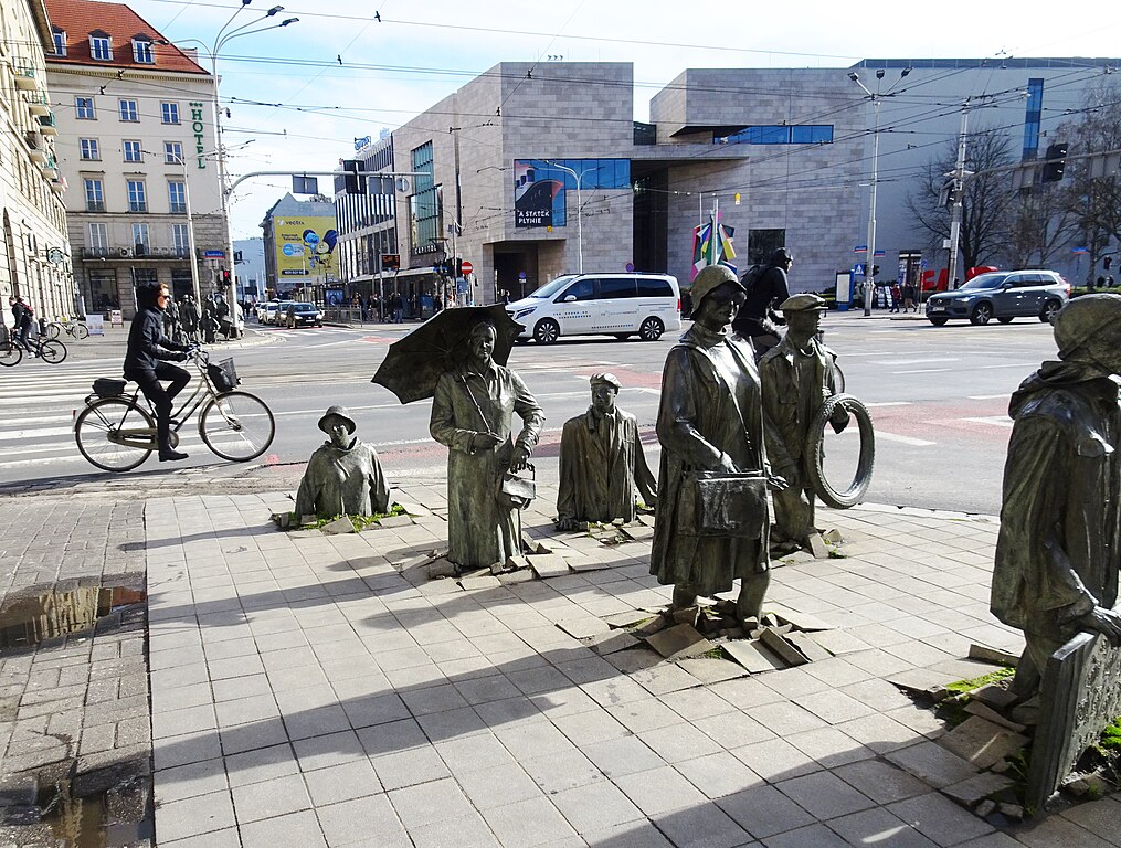 Wrocław, The Passage