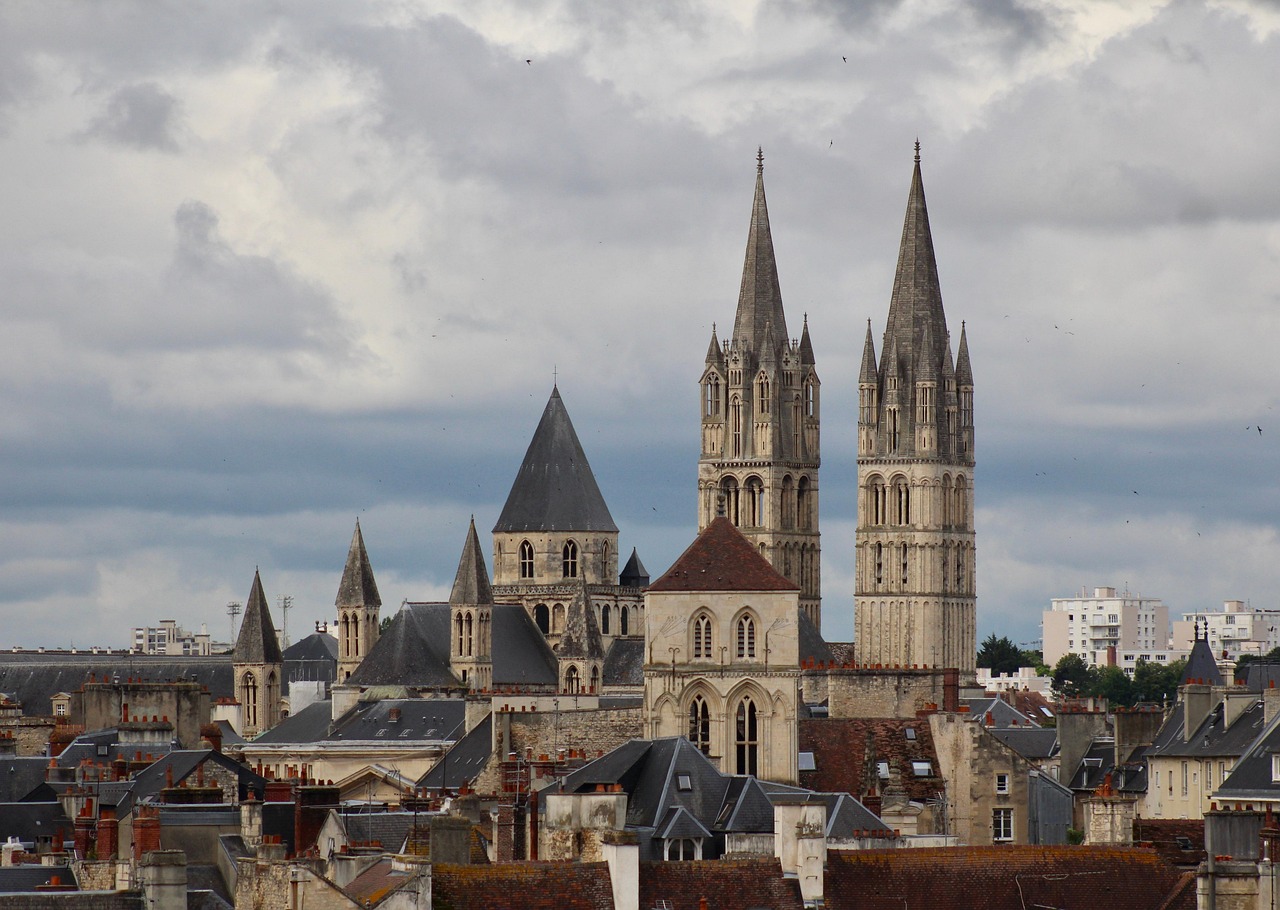Abbey Of Saint Etienne