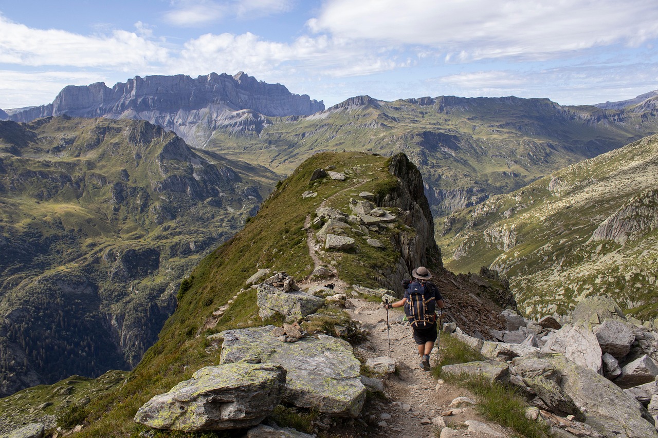 Hiking In Chamonix