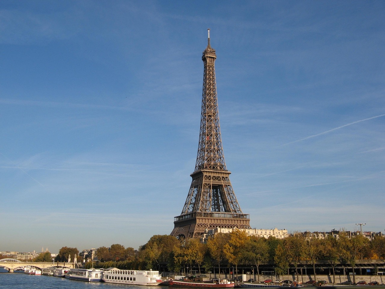 Lle De France Eiffel Tower