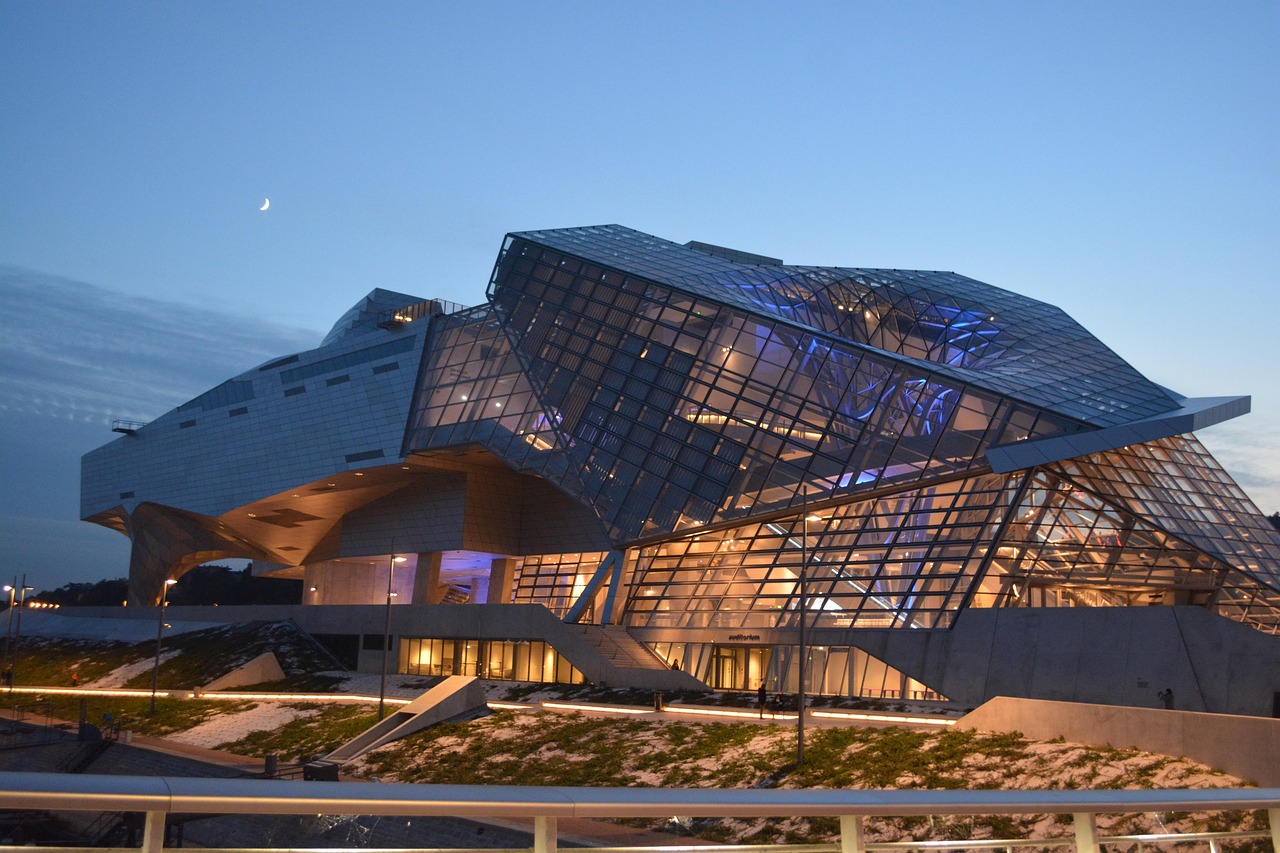 Musee Des Confluances Lyon