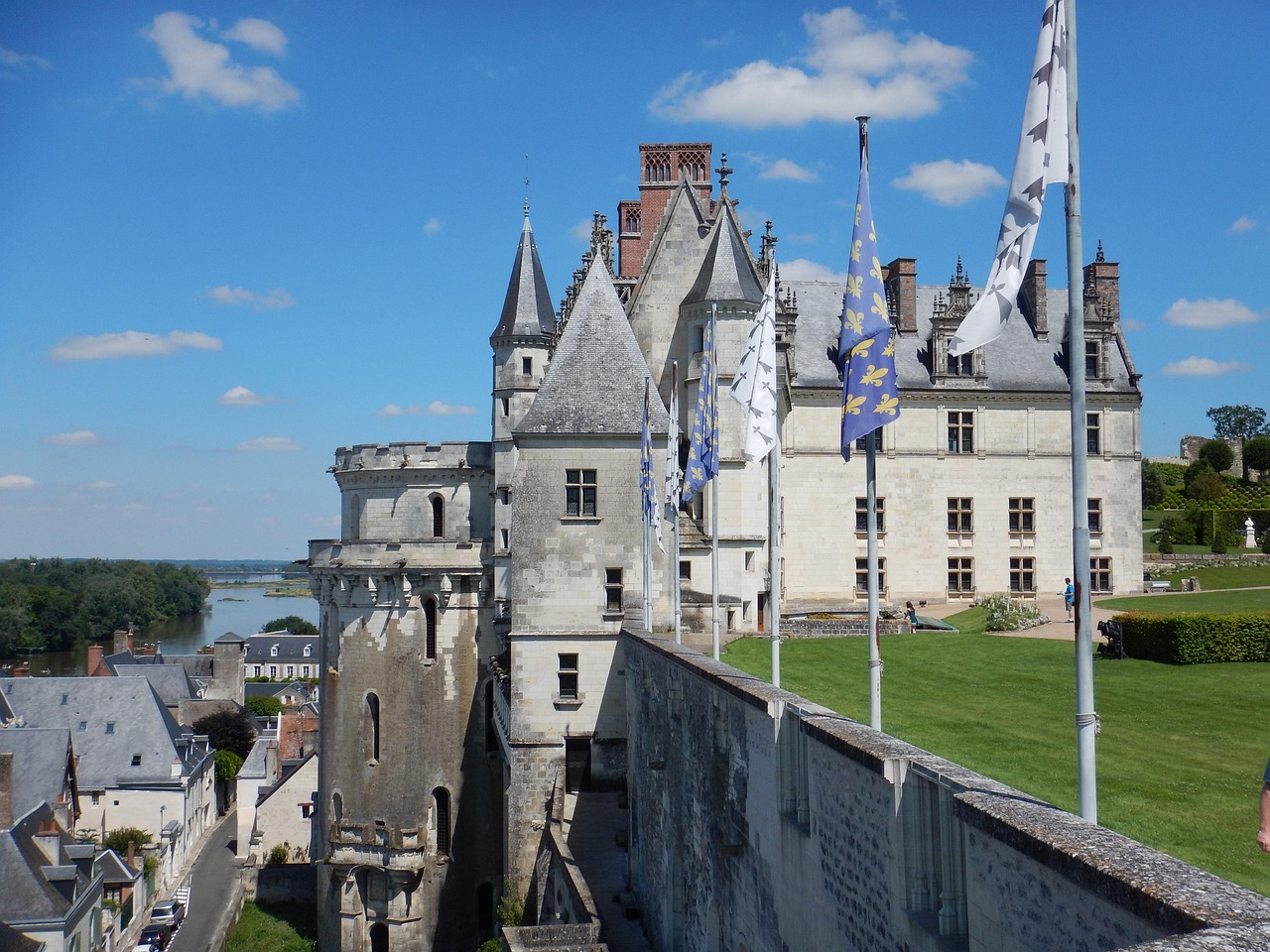 Royal Castle Of Amboise