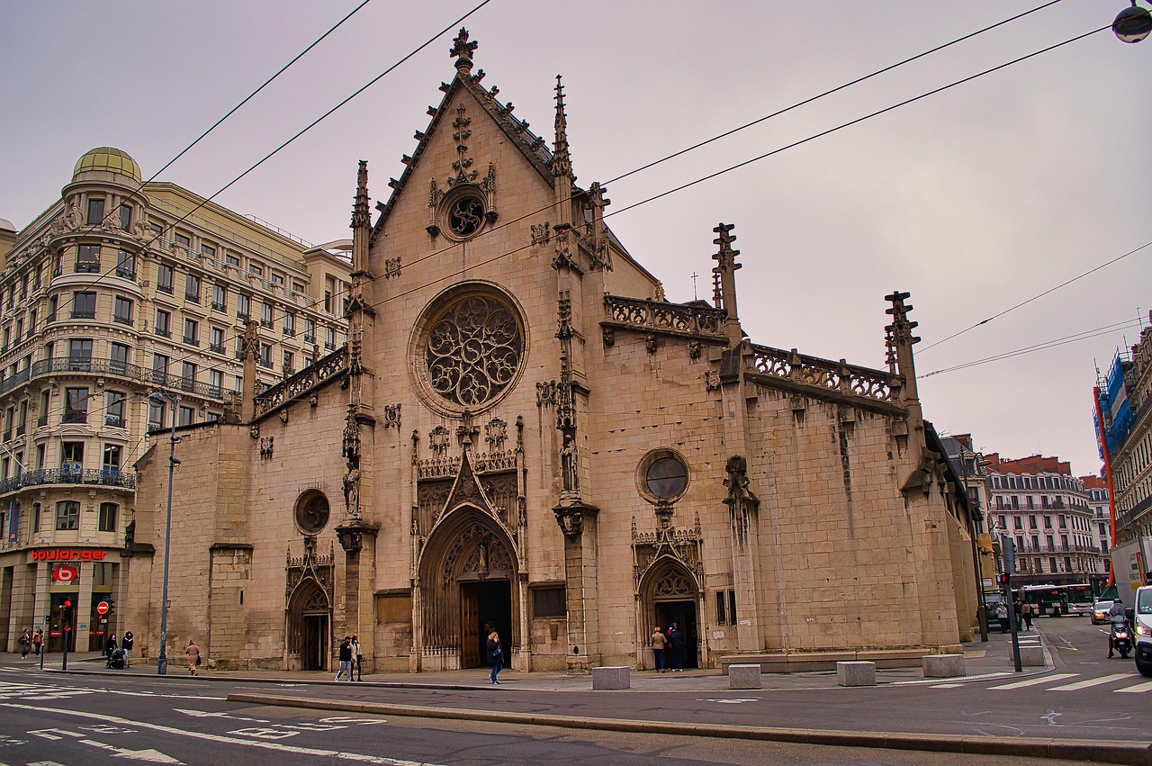Saint Bonaventure Basilica Lyon