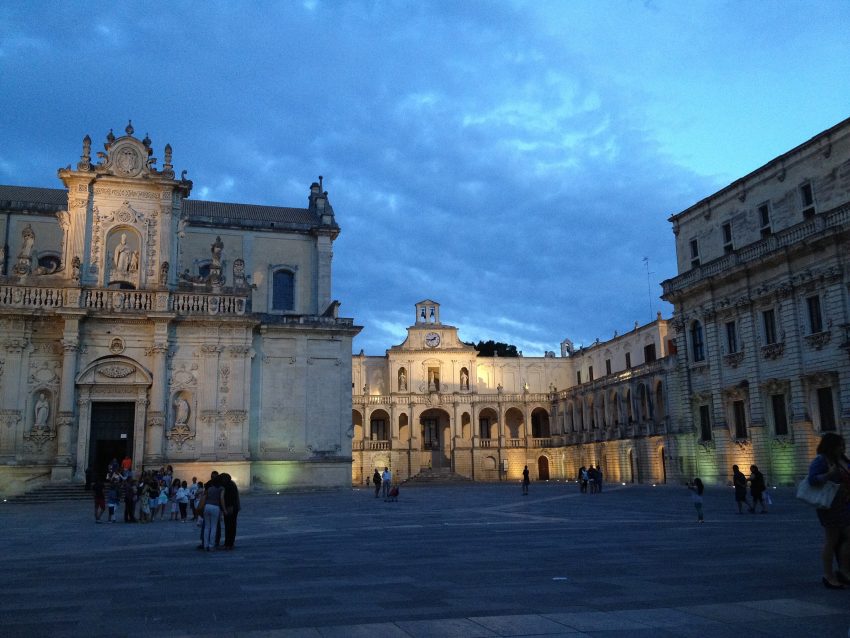 where to stay in Lecce