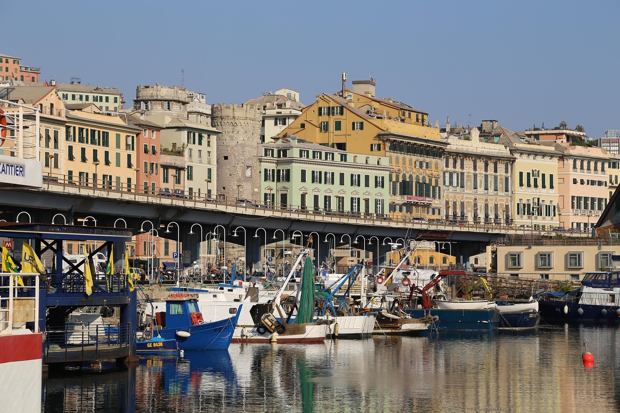Where To Stay In Genoa Liguria