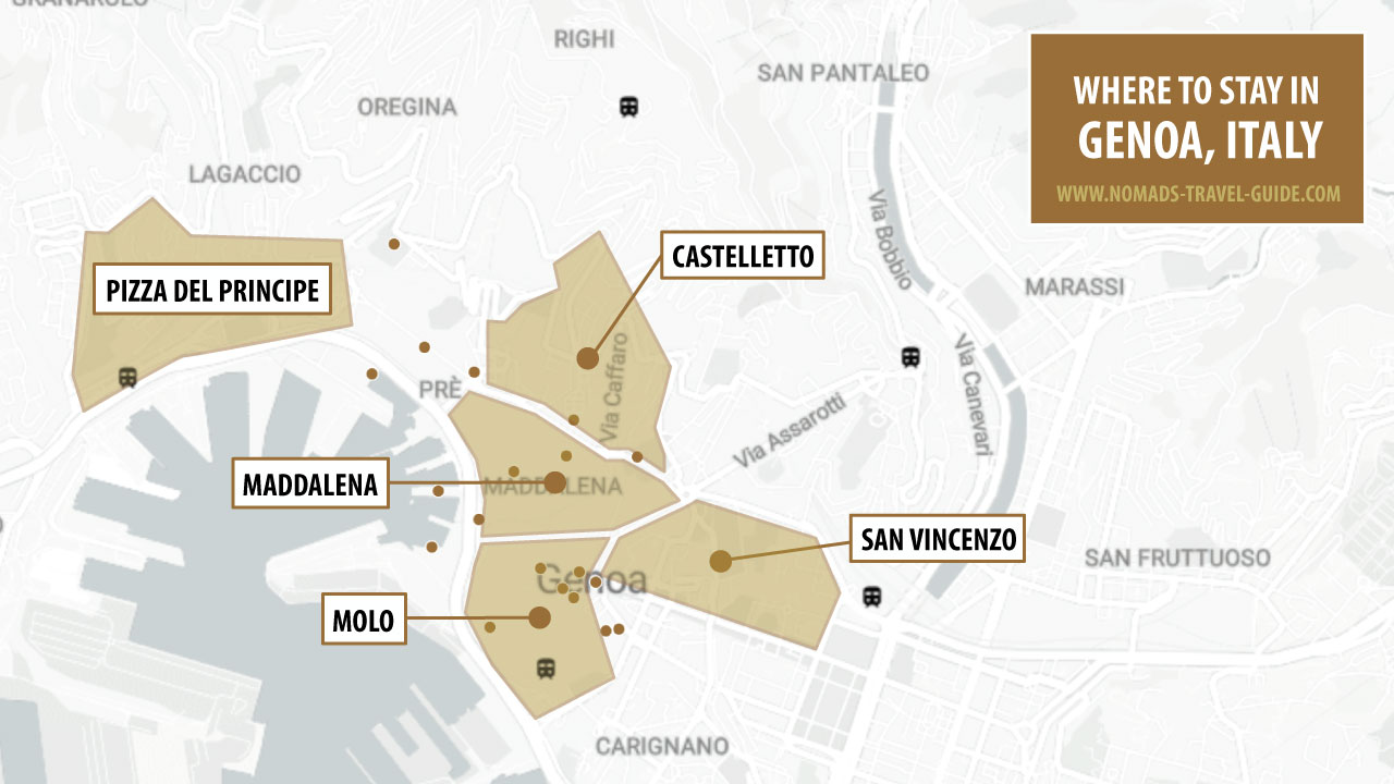 Where To Stay In Genoa