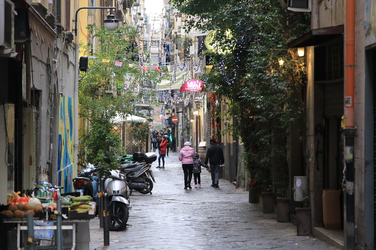 Where To Stay In The Old City Of Naples