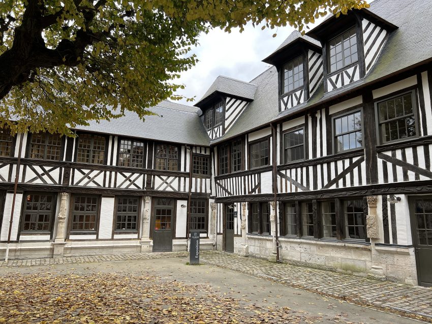 Aître Saint Maclou Rouen