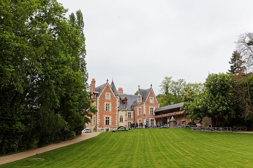 Amboise Château Du Clos Lucé