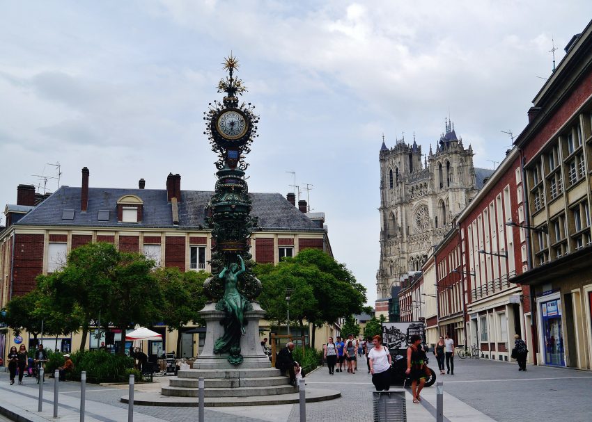 Amiens Horloge Dewailly