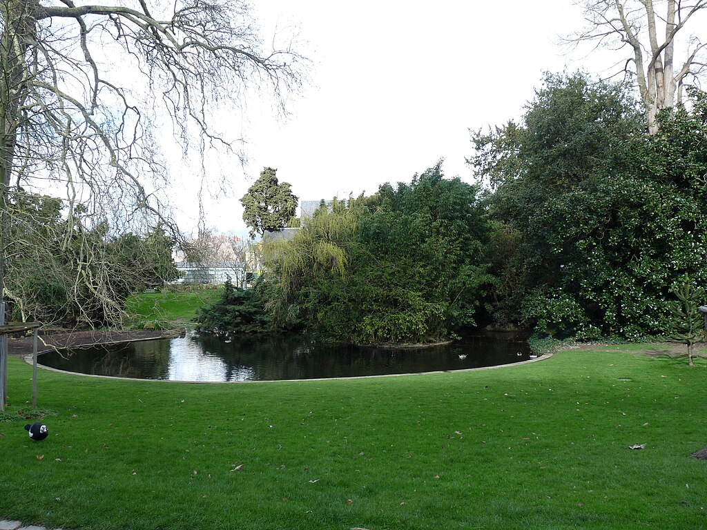 Angers Jardin Des Plante