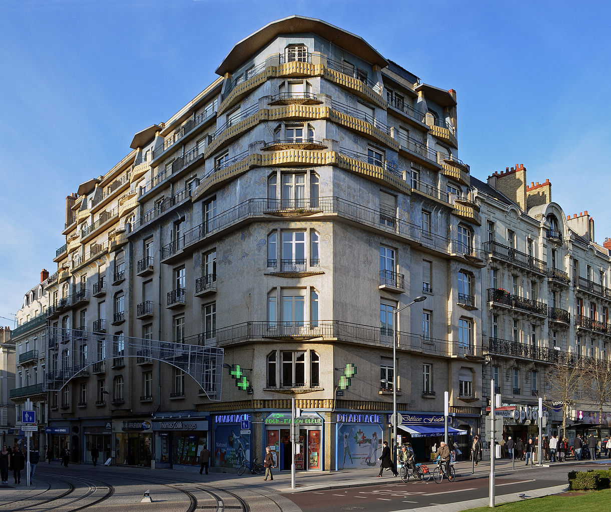 Angers Maison Bleue