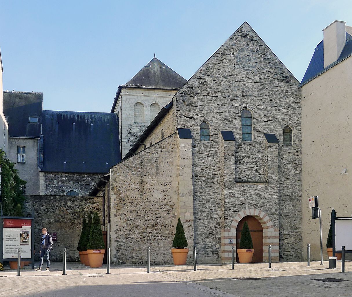 Angers Collegiale St Martin Rwk