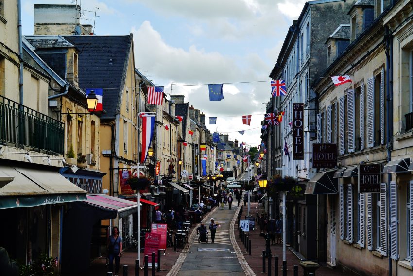 Bayeux Rue Saint Jean