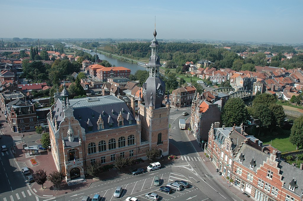 Beffroi De L’Hôtel De Ville De Lille