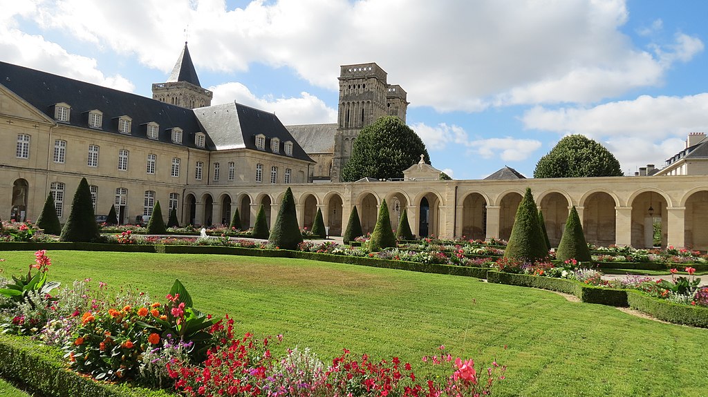 Caen Abbaye Aux Dames