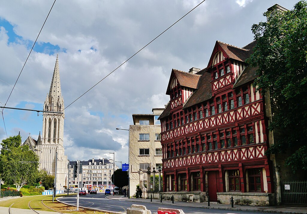 Caen Maison Des Quatrans