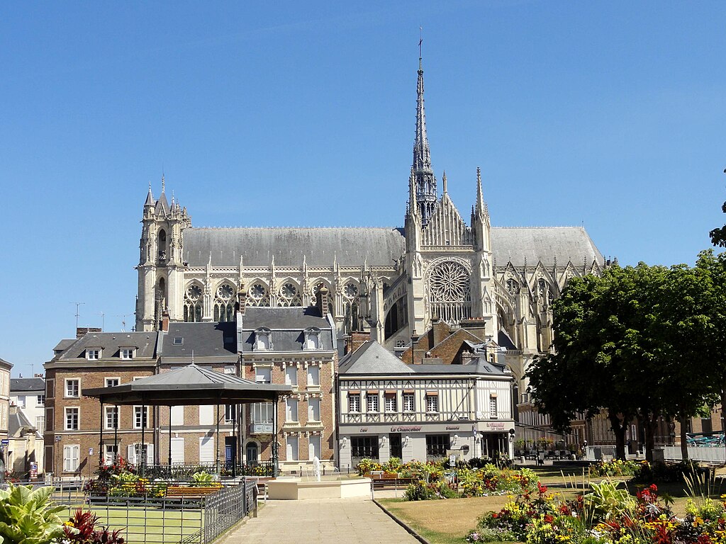 Cathédrale Notre Dame D’Amiens