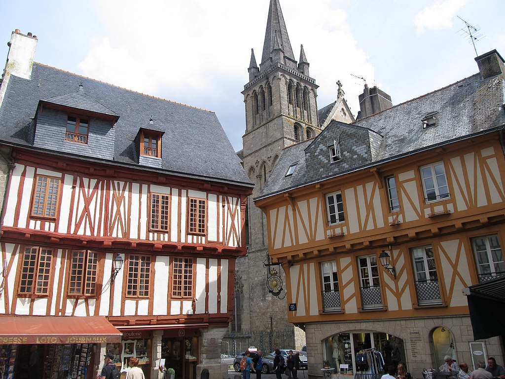 Cathédrale Saint Pierre De Vannes