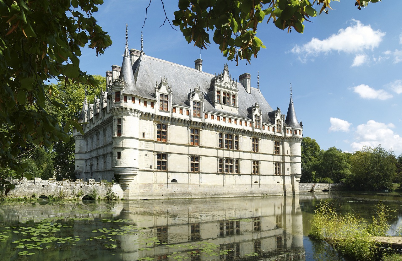 Château D’Azay Le Rideau