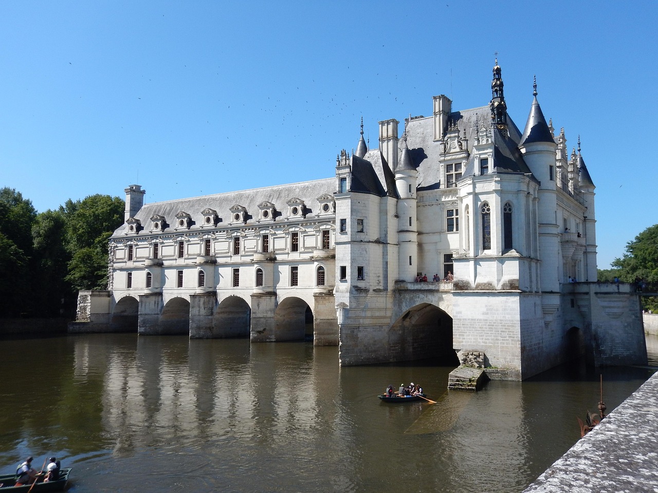 Château De Chenonceau