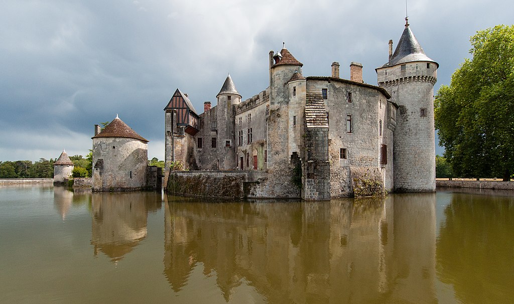 Château De La Brède En Gironde