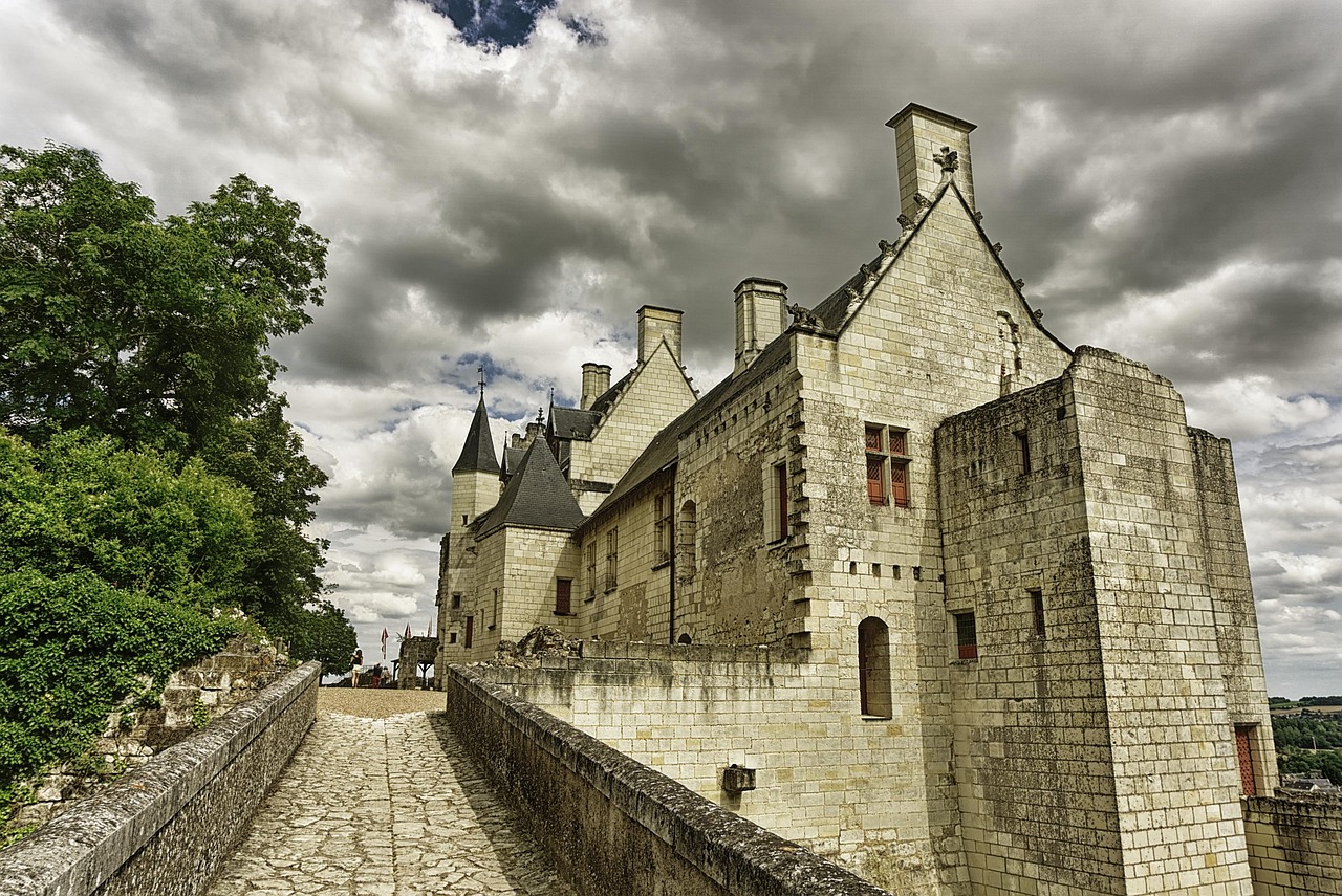 Chinon Castle
