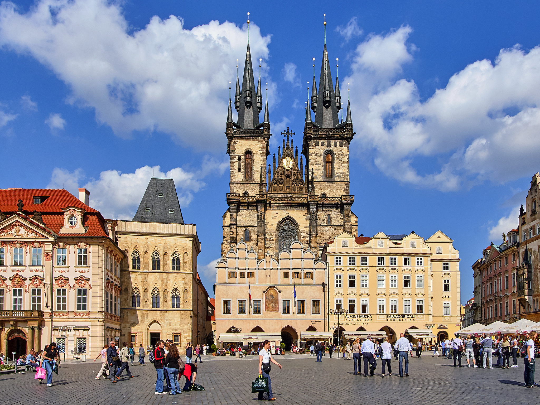 Church Of Our Lady Before Týn