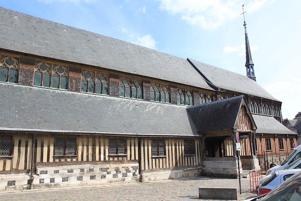 Church Of Sainte Catherine, Honfleur