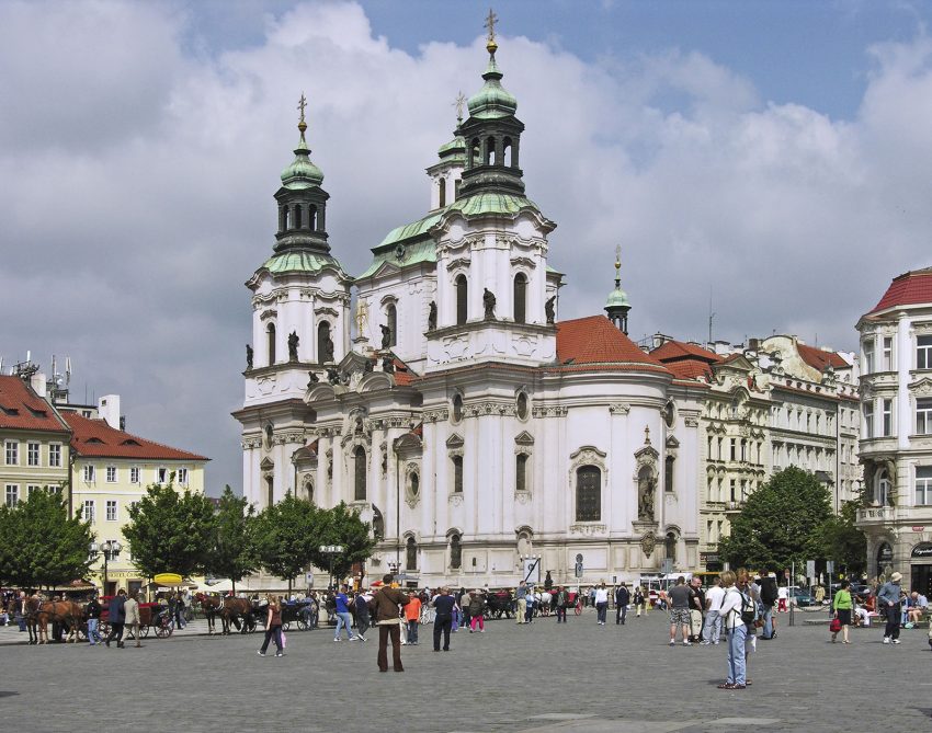 Church of St. Nicholas in Prague's Old Town