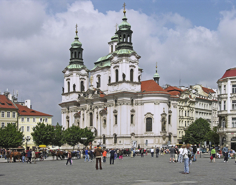 Church Of St. Nicholas In Prague’s Old Town