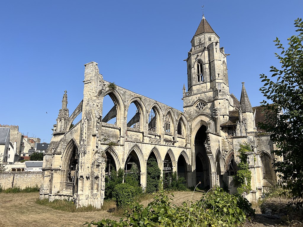 Church Of Saint Etienne Le Vieux