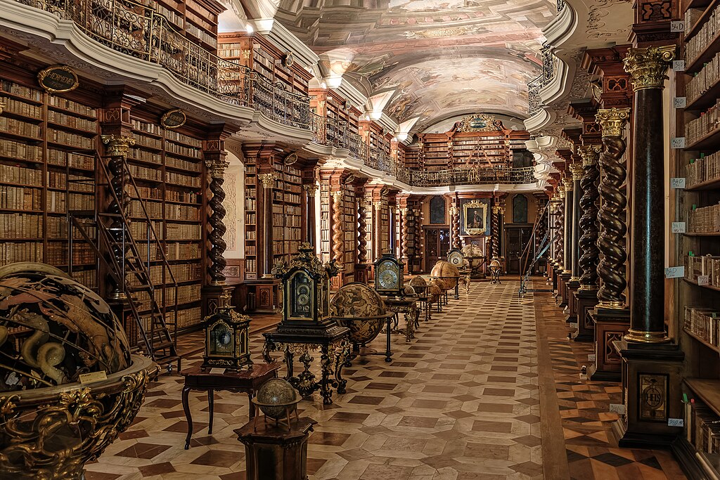 Clementinum Baroque Library