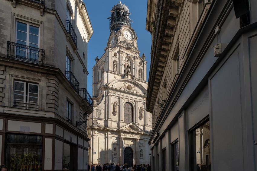 Eglise Sainte Croix Nantes