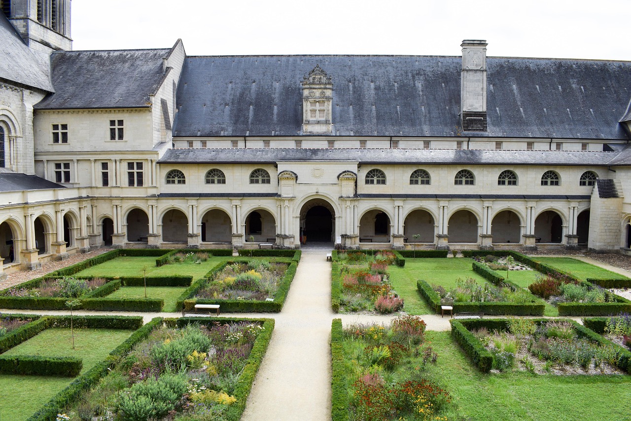 Fontevraud Abbey