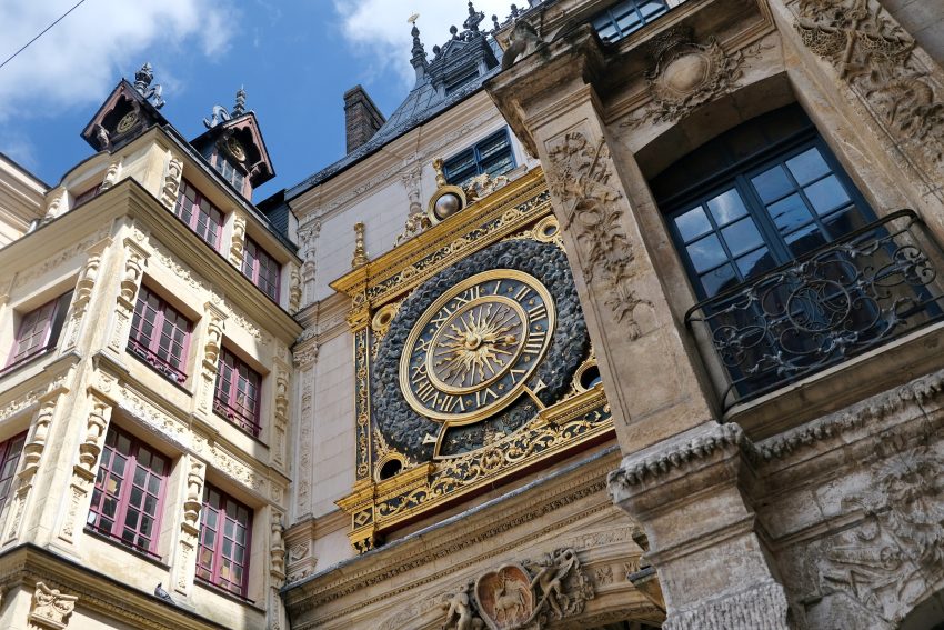 Gros Horloge, Rouen