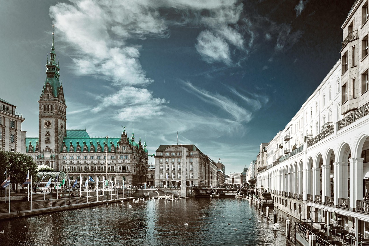 Hamburg Town Hall