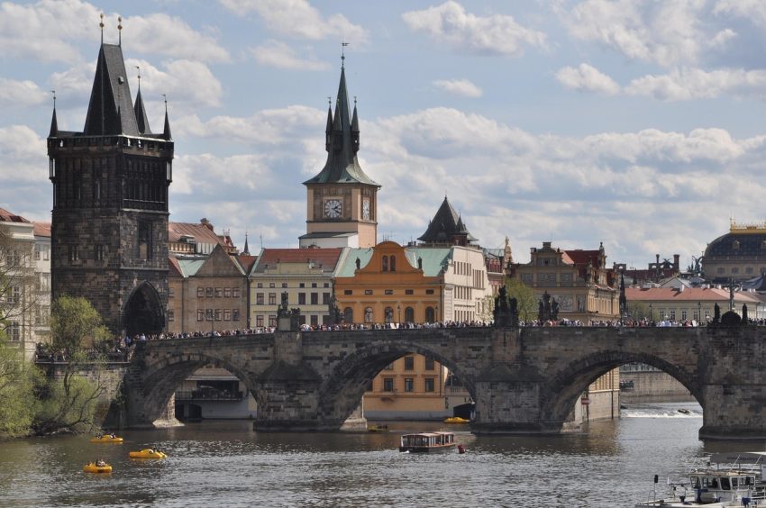 History of Prague Through its buiildings