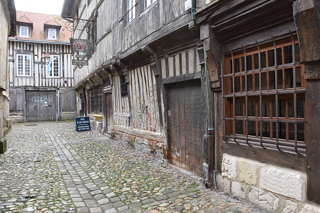 Honfleur Maisons Anciennes