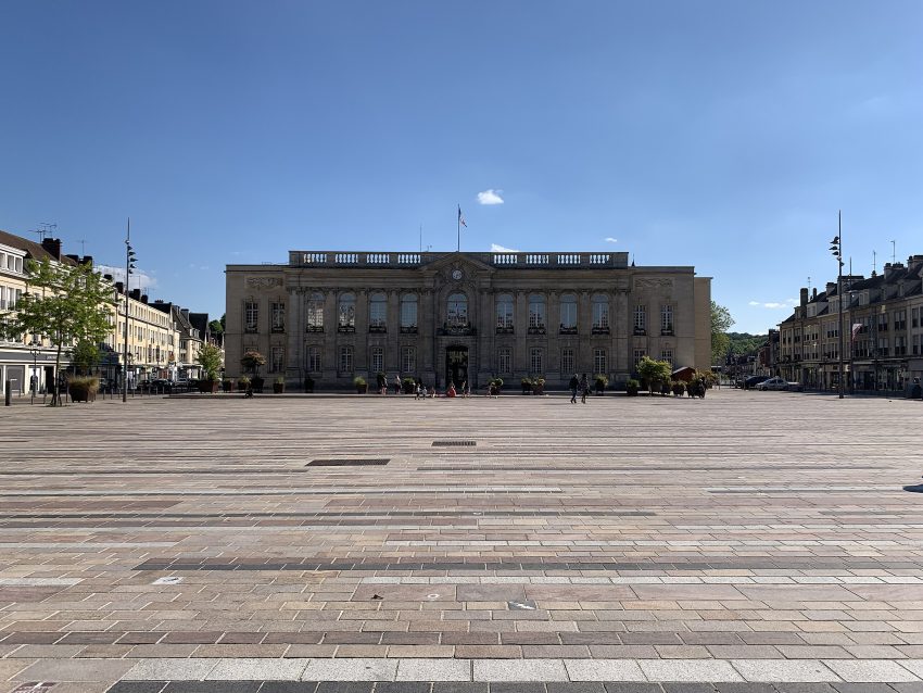 Hôtel Ville Beauvais