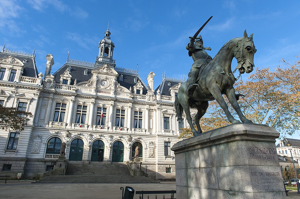 Hôtel De Ville Vannes