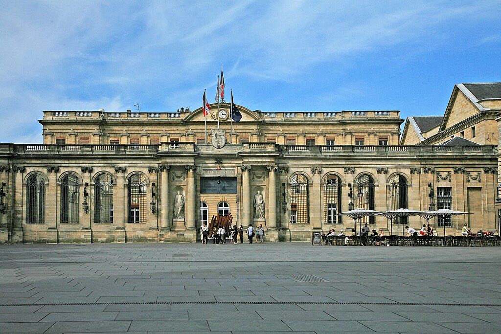 Hôtel De Ville De Bordeaux (Palais Rohan)