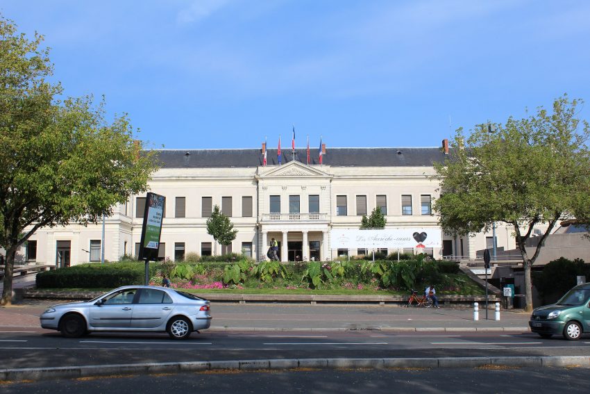 Hôtel ville Angers