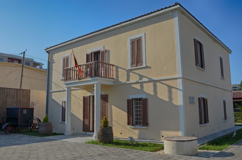Independence Museum, Vlorë, Albania