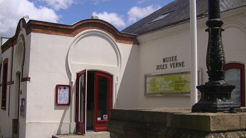 Jules Verne Museum, Nantes